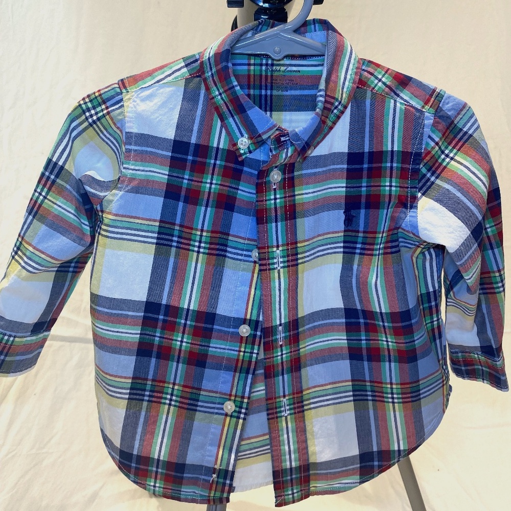 Kid Ralph Lauren Button down
